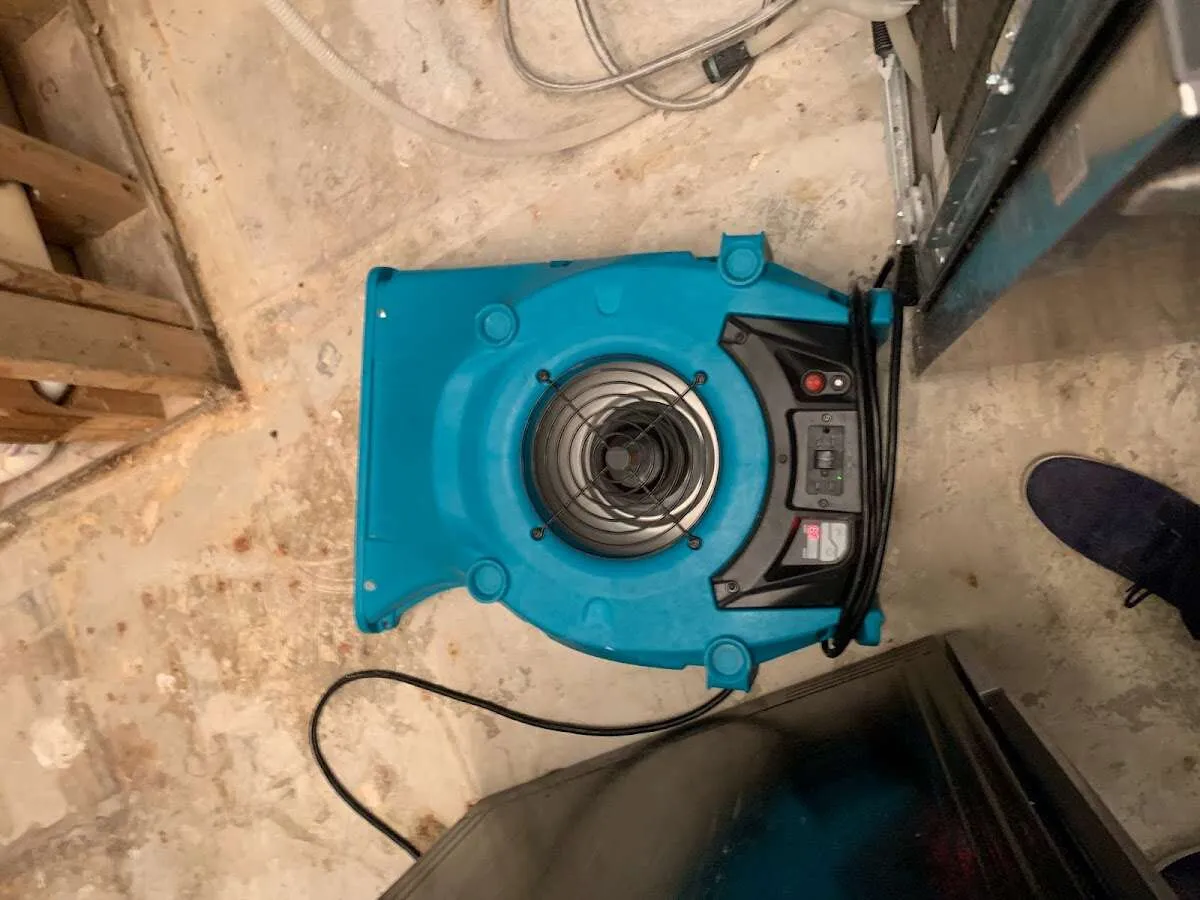 Air mover drying equipment for Mold Remediation & Removal in Sahuarita