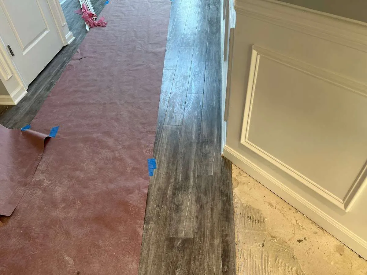 Completed marble shower restoration in Sahuarita